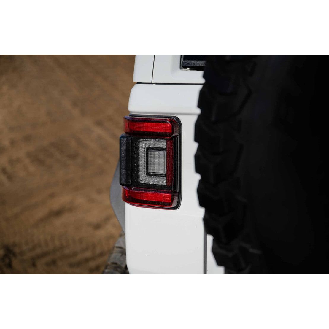 2018-2025 JL Jeep Wrangler Morimoto XB LED Low Profile Tail Light