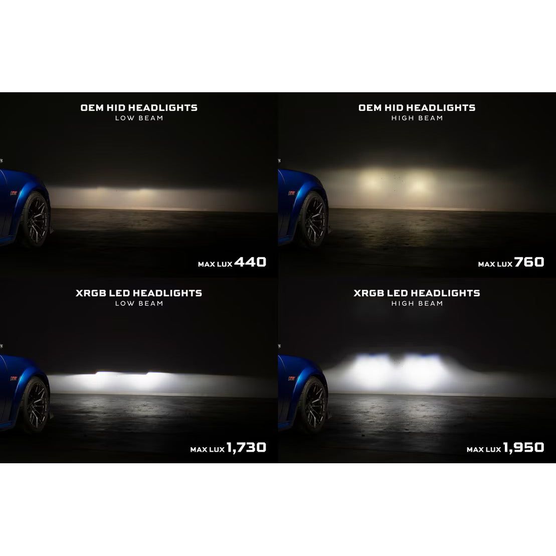 Morimoto Dodge Charger (15-23) XRGB LED Headlights