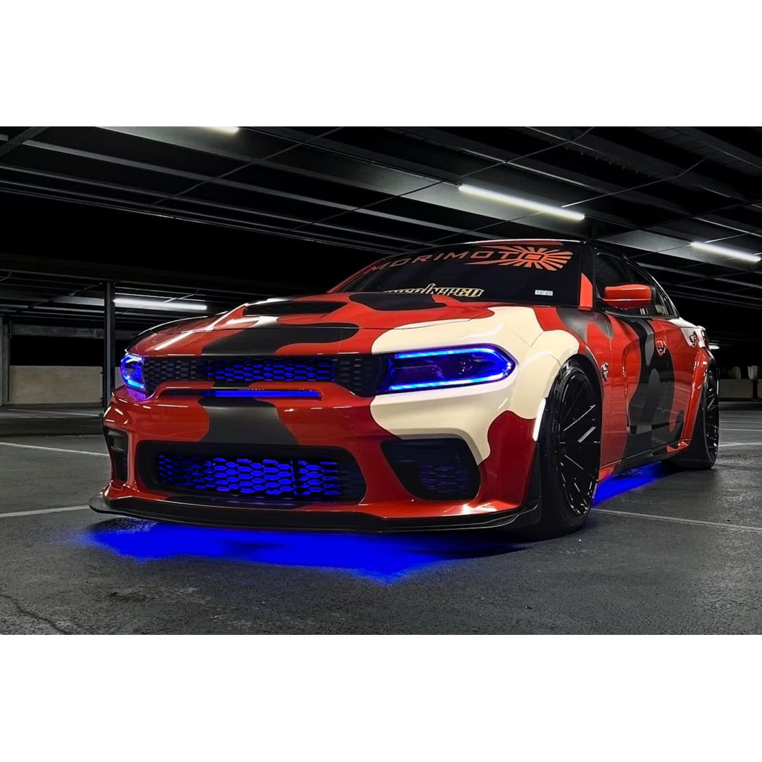 Morimoto Dodge Charger (15-23) XRGB LED Headlights