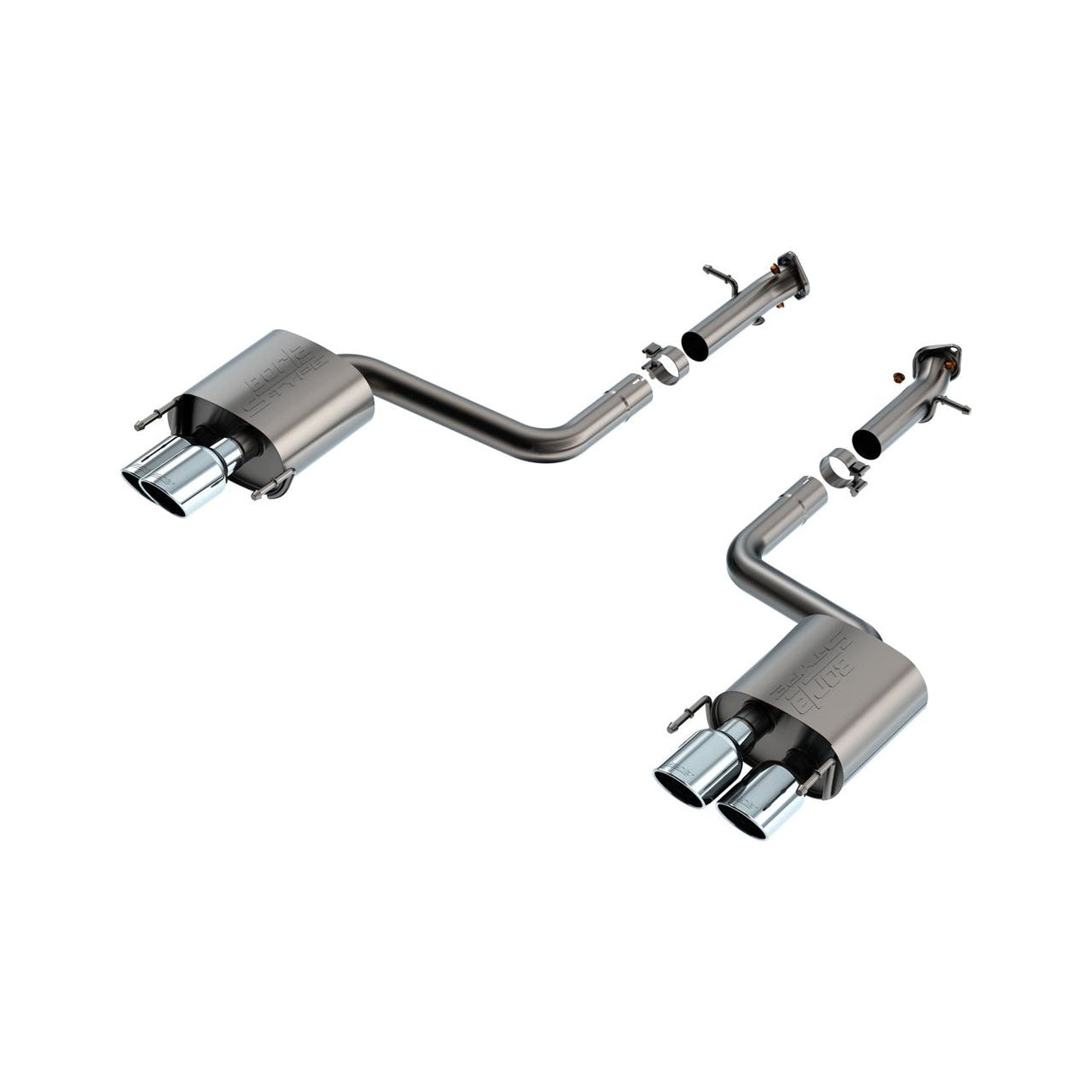 Borla 15-24 Lexus RC F Axle-Back Exhaust System S-Type
