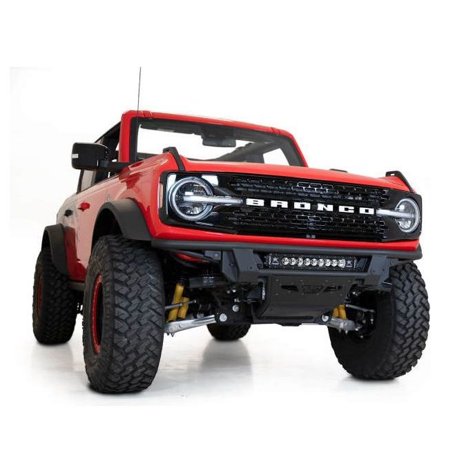 Addictive Desert Designs 2021-2026 Ford Bronco Pro Bolt-On Front Bumper