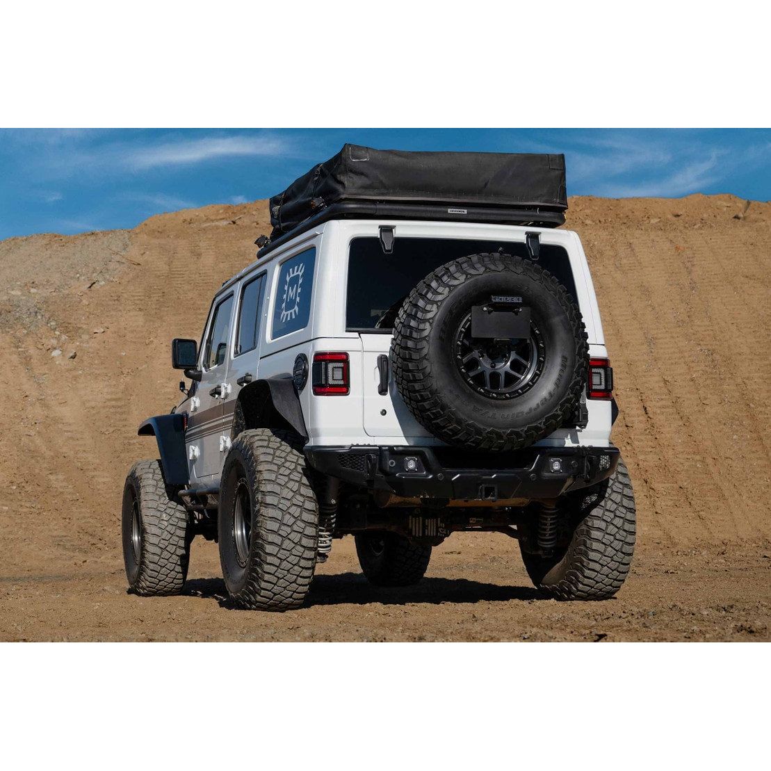 2018-2025 JL Jeep Wrangler Morimoto XB LED Low Profile Tail Light