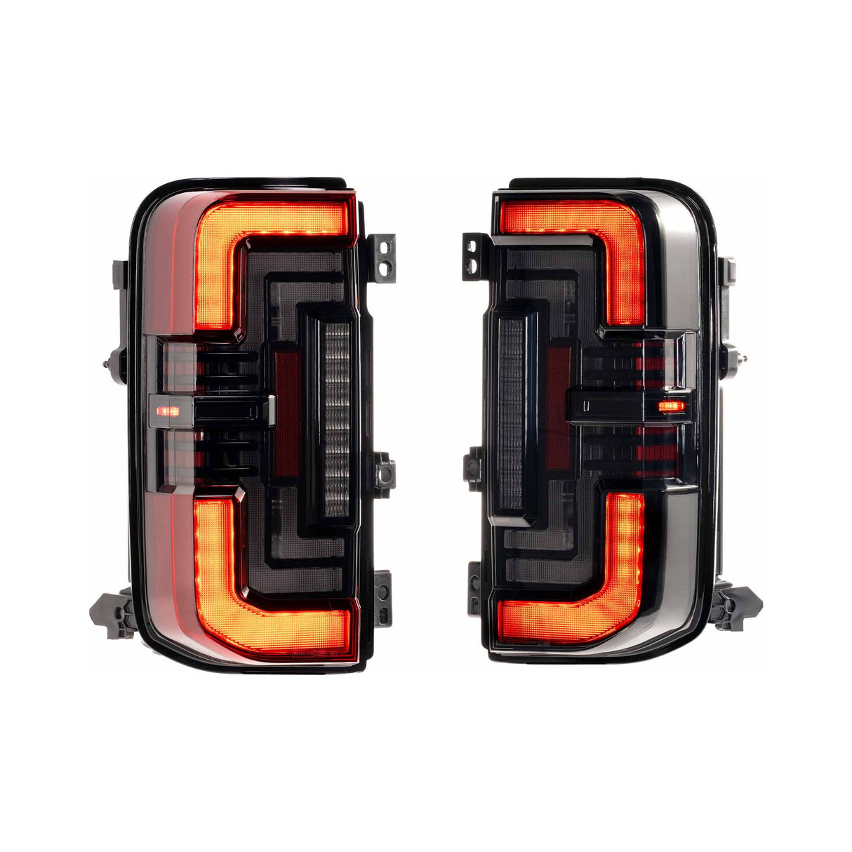 Ford Bronco 21+ Morimoto XB LED Low Profile Tail Lights