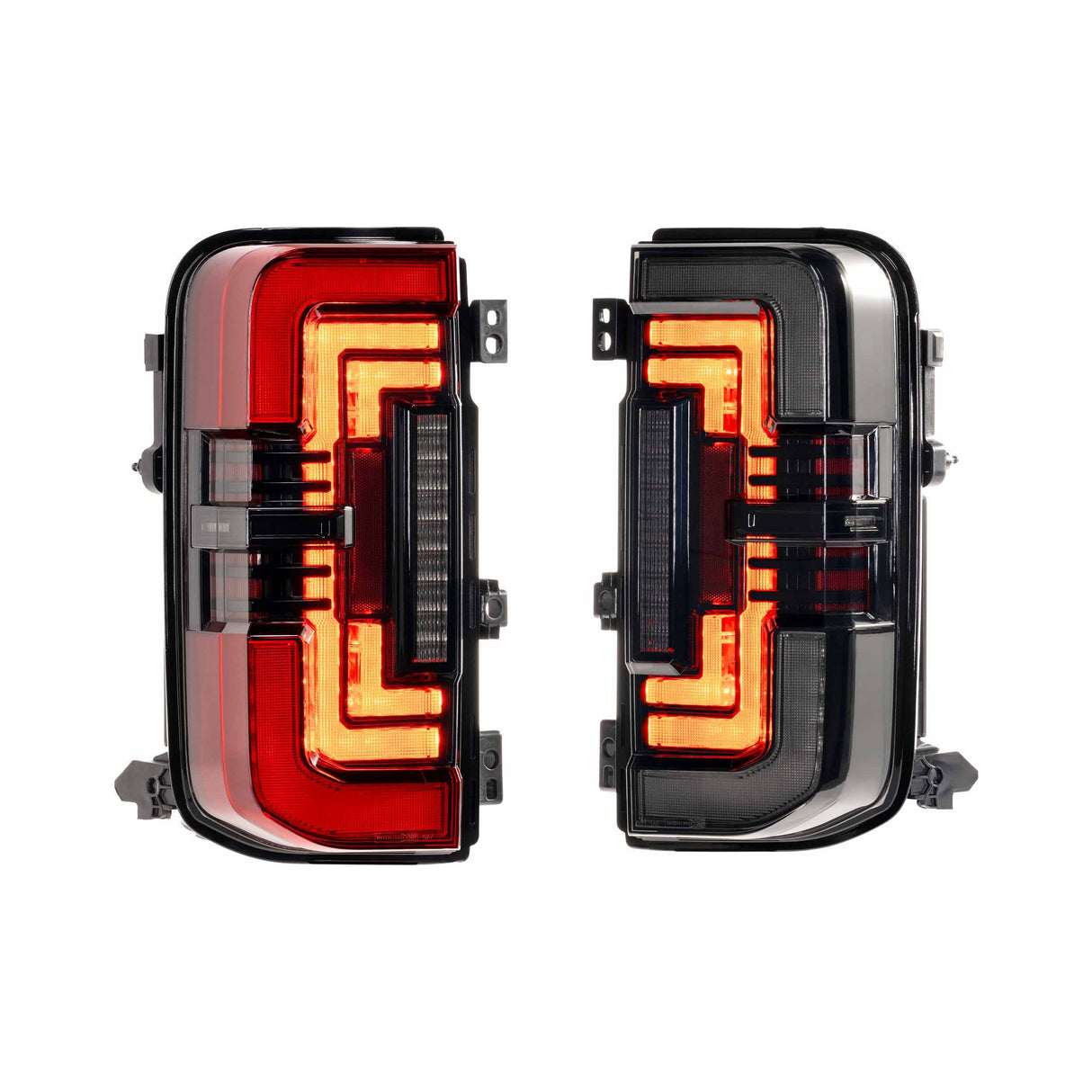 Ford Bronco 21+ Morimoto XB LED Low Profile Tail Lights