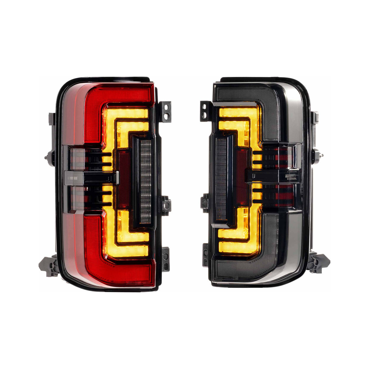 Ford Bronco 21+ Morimoto XB LED Low Profile Tail Lights