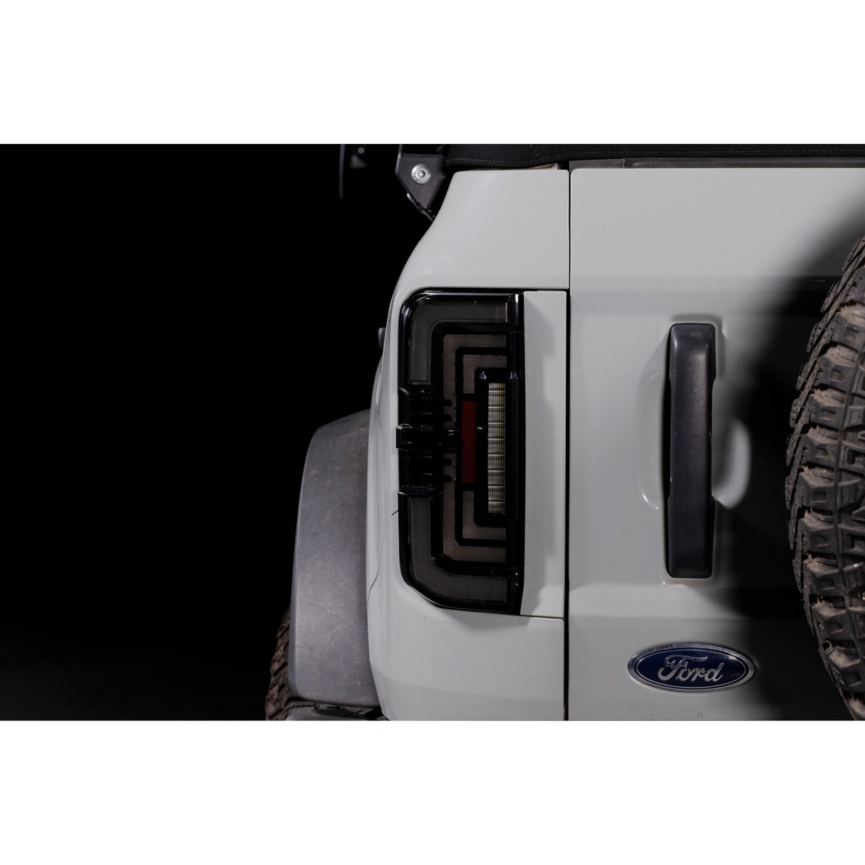 Ford Bronco 21+ Morimoto XB LED Low Profile Tail Lights