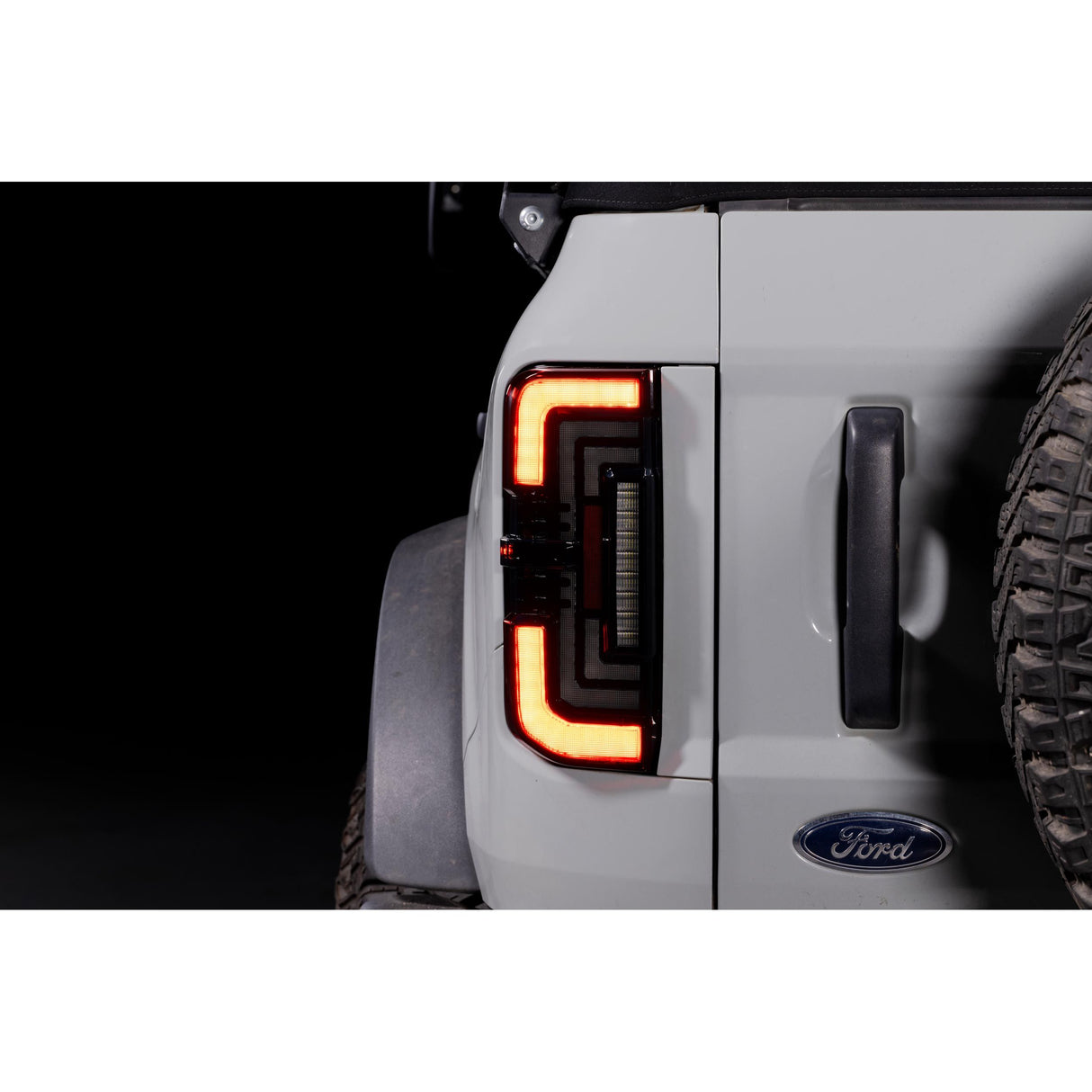 Ford Bronco 21+ Morimoto XB LED Low Profile Tail Lights