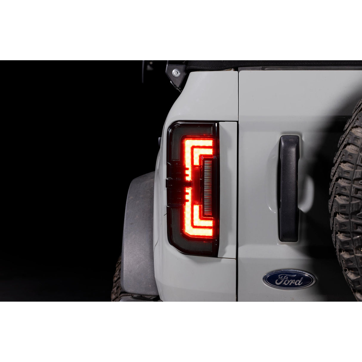 Ford Bronco 21+ Morimoto XB LED Low Profile Tail Lights