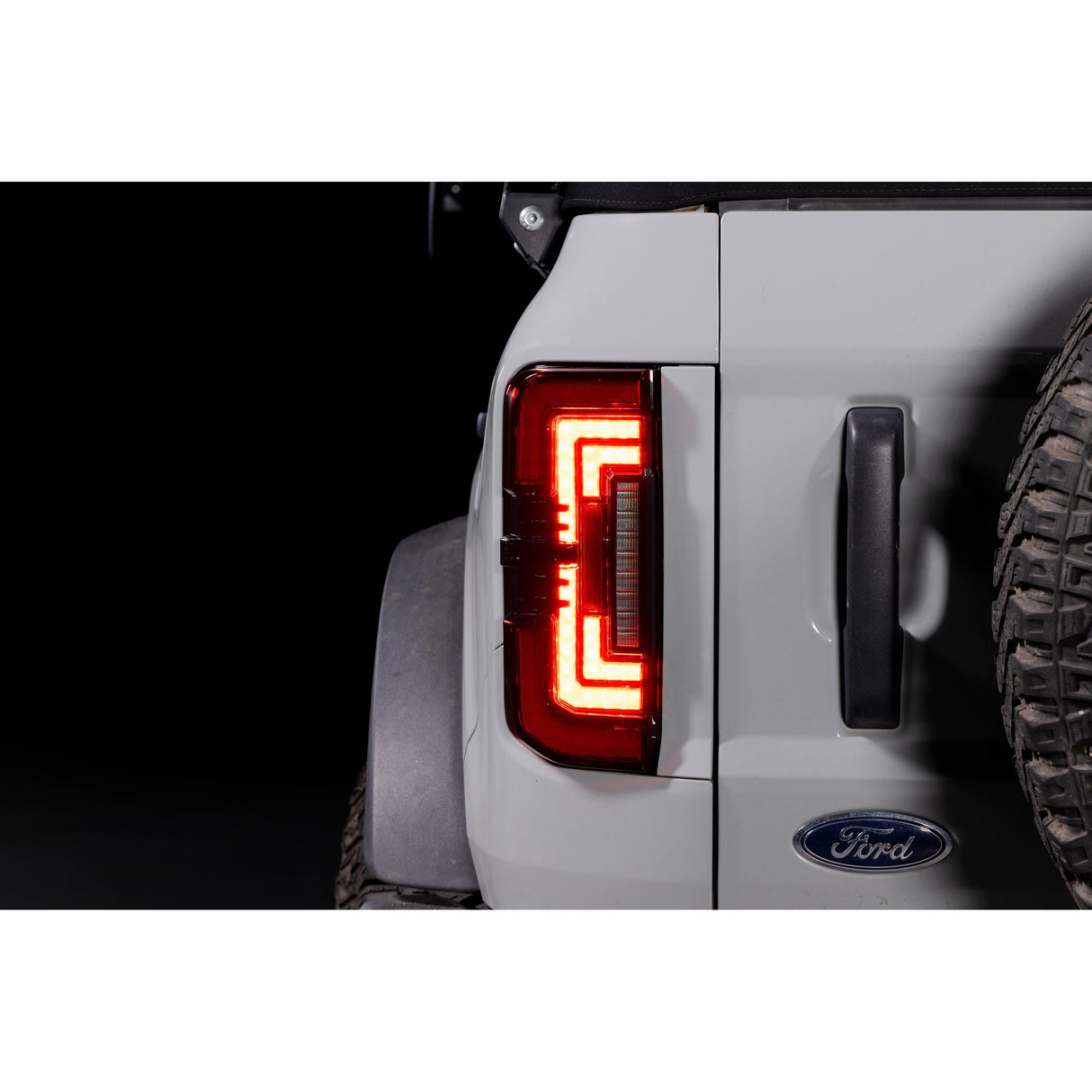 Ford Bronco 21+ Morimoto XB LED Low Profile Tail Lights