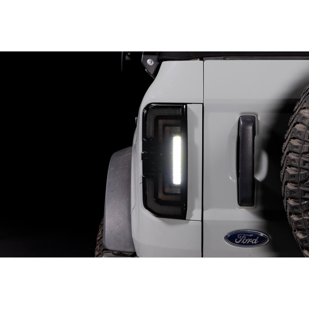 Ford Bronco 21+ Morimoto XB LED Low Profile Tail Lights