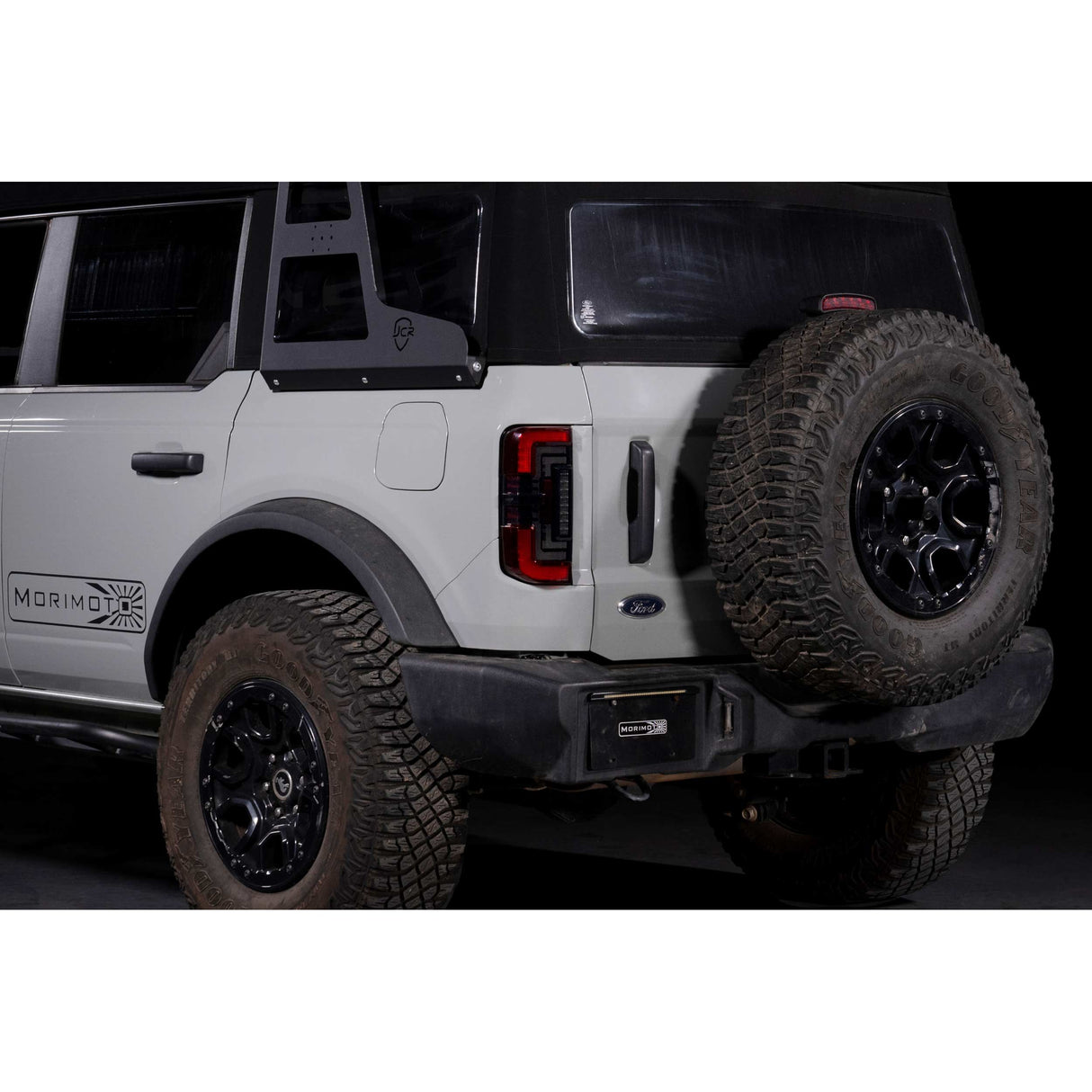 Ford Bronco 21+ Morimoto XB LED Low Profile Tail Lights