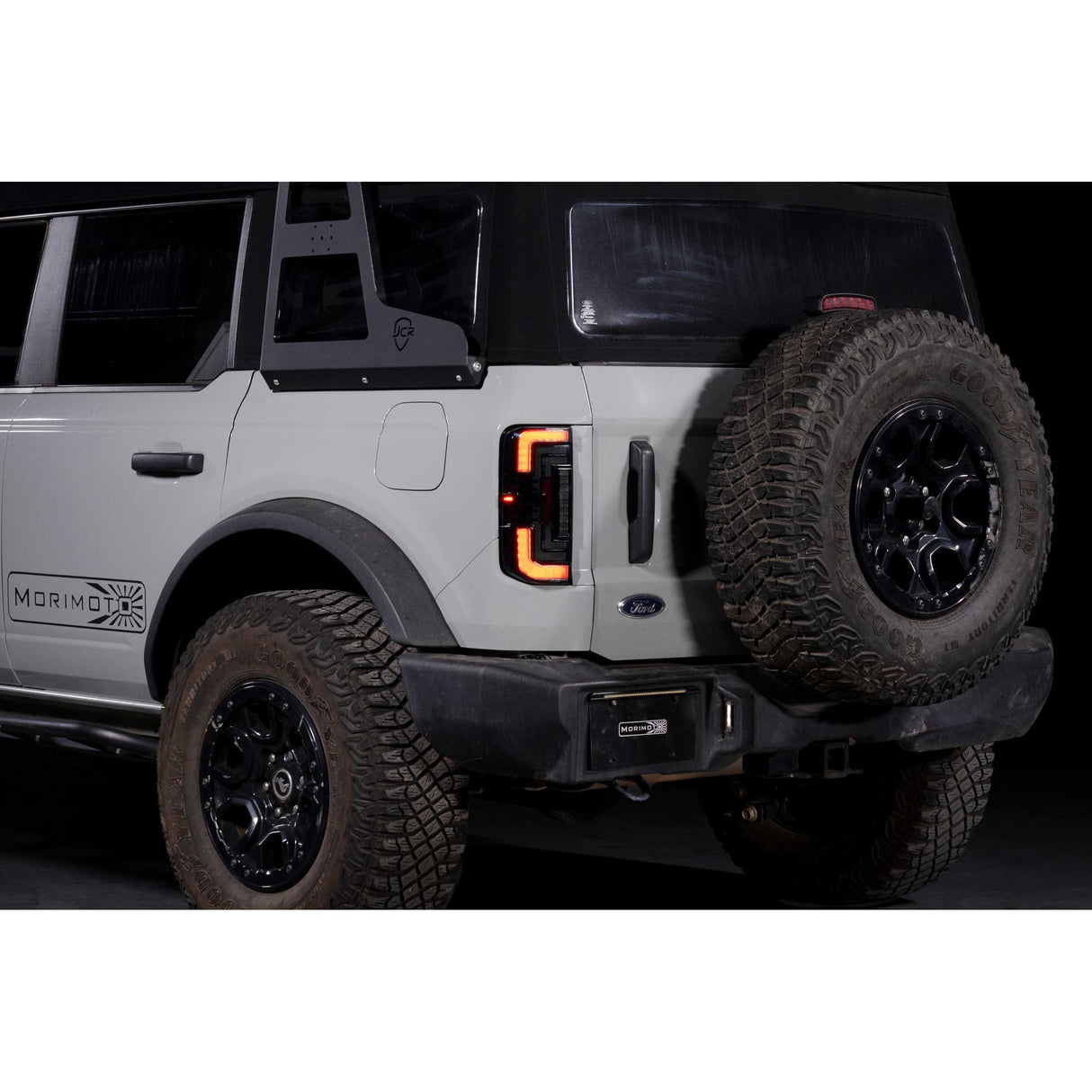 Ford Bronco 21+ Morimoto XB LED Low Profile Tail Lights