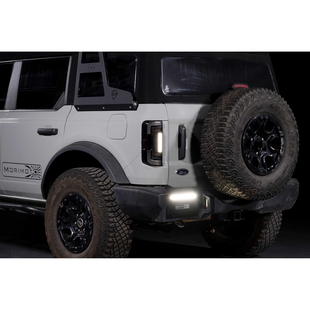 Ford Bronco 21+ Morimoto XB LED Low Profile Tail Lights