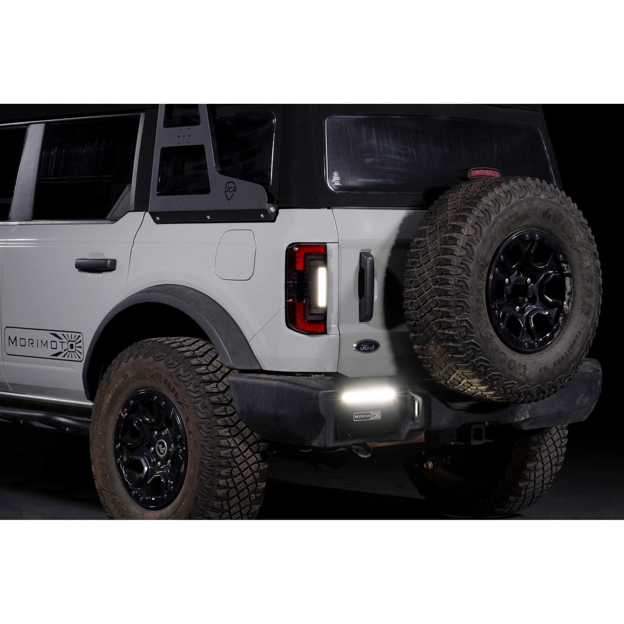 Ford Bronco 21+ Morimoto XB LED Low Profile Tail Lights