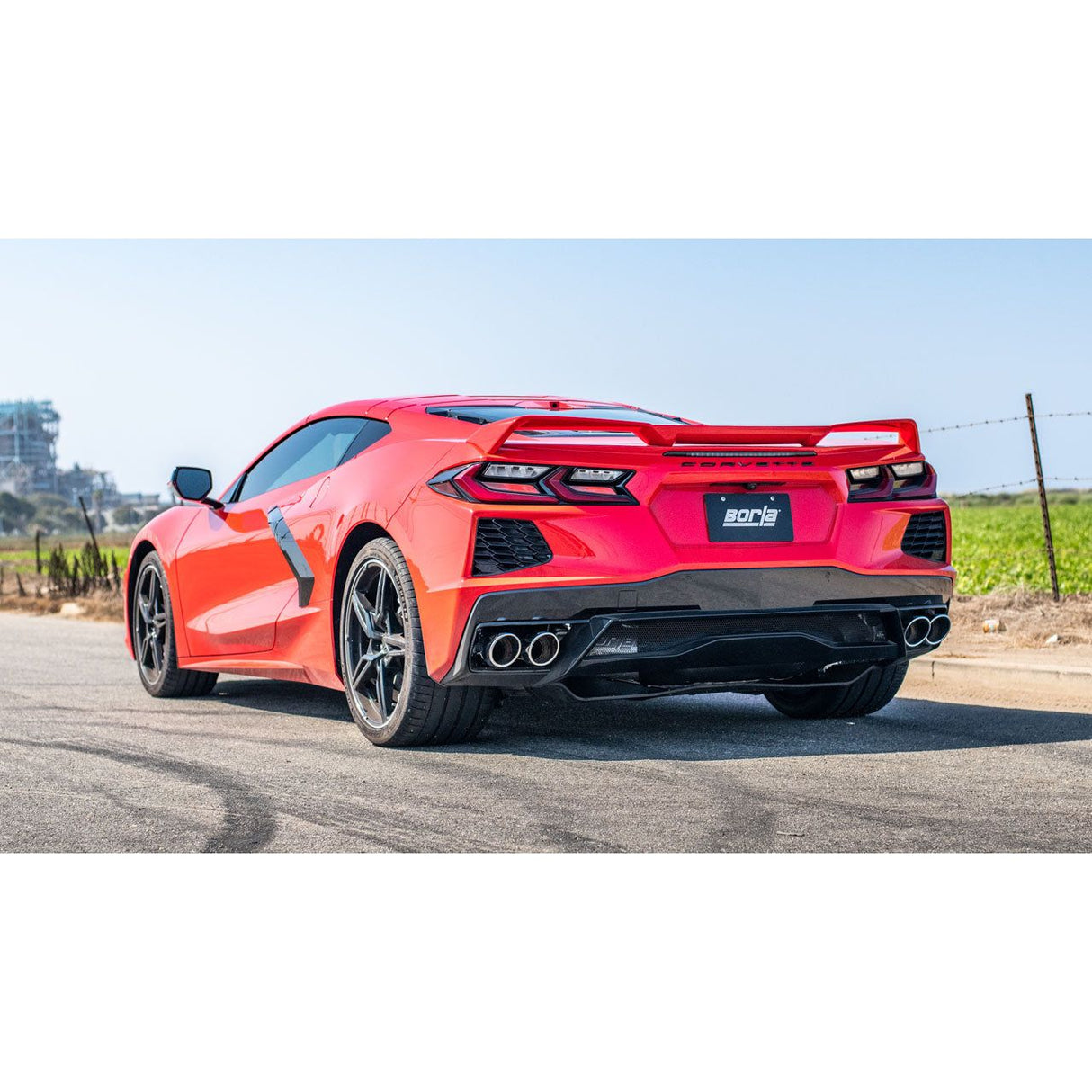 Borla 20-23 Chevy Corvette 6.2L V8 AT w/o NPP 3in ATAK Catback Exhaust
