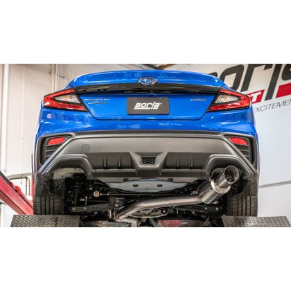 Borla 2022-2024 Subaru WRX ATAK Cat Back Exhaust