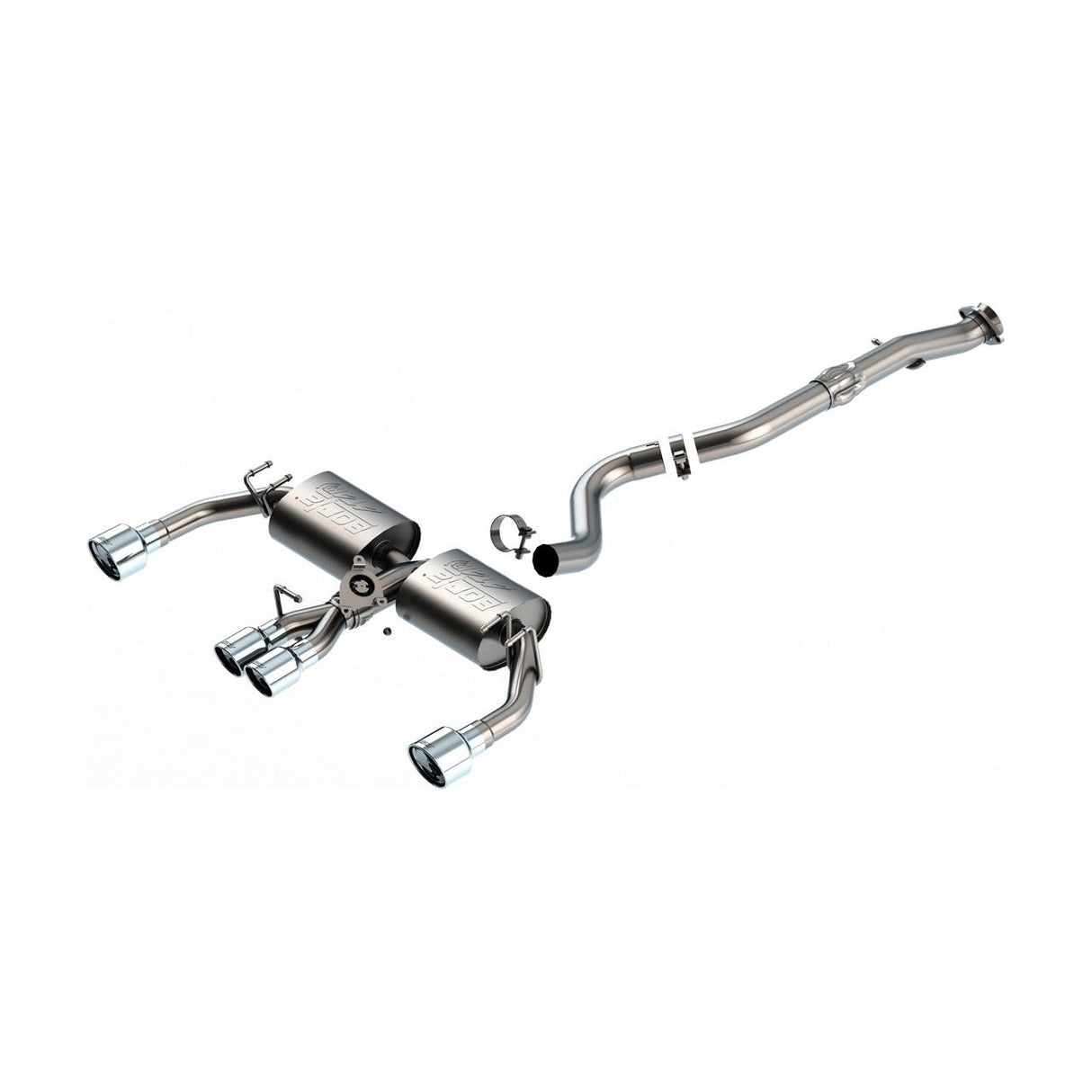 Borla 2023-2024 Toyota GR Corolla ATAK Cat Back System
