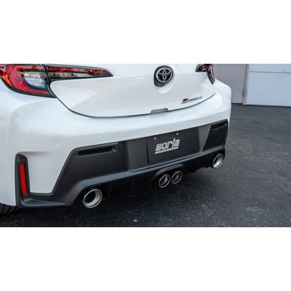 Borla 2023-2024 Toyota GR Corolla ATAK Cat Back System
