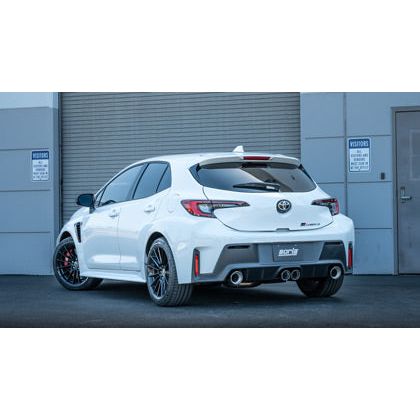 Borla 2023-2024 Toyota GR Corolla ATAK Cat Back System
