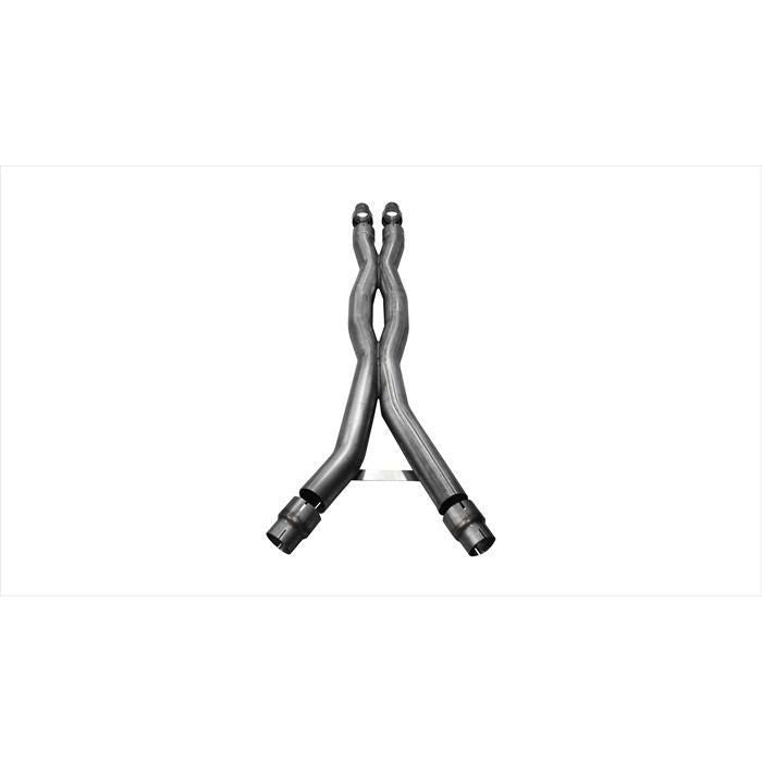 CORSA PERFORMANCE X-Pipe 2015-2019 Ford Mustang GT 3.0" Double Helixx X-Pipe (14327)