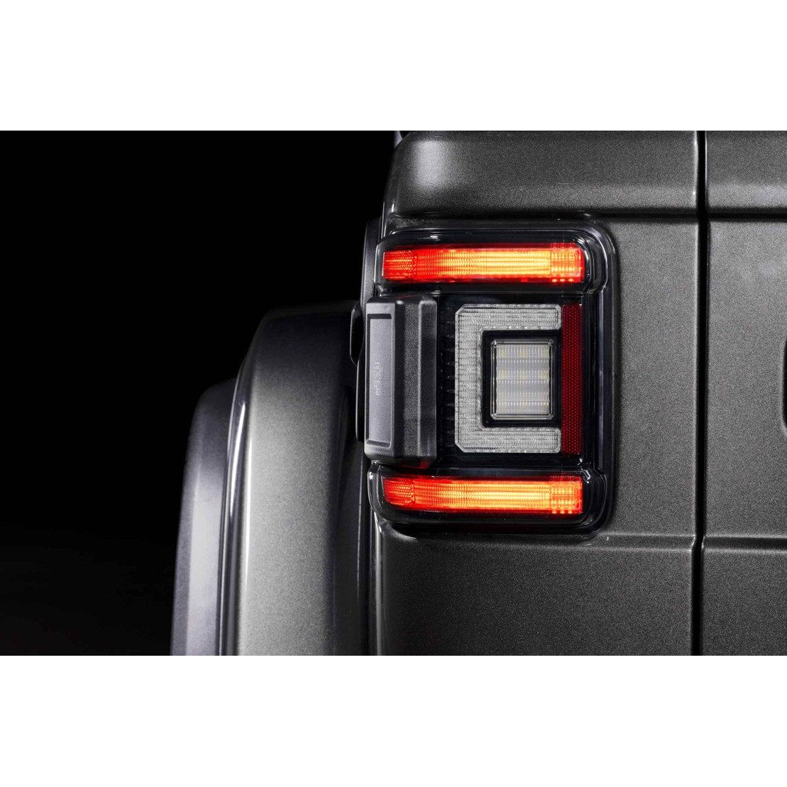2018-2025 JL Jeep Wrangler Morimoto XB LED Low Profile Tail Light