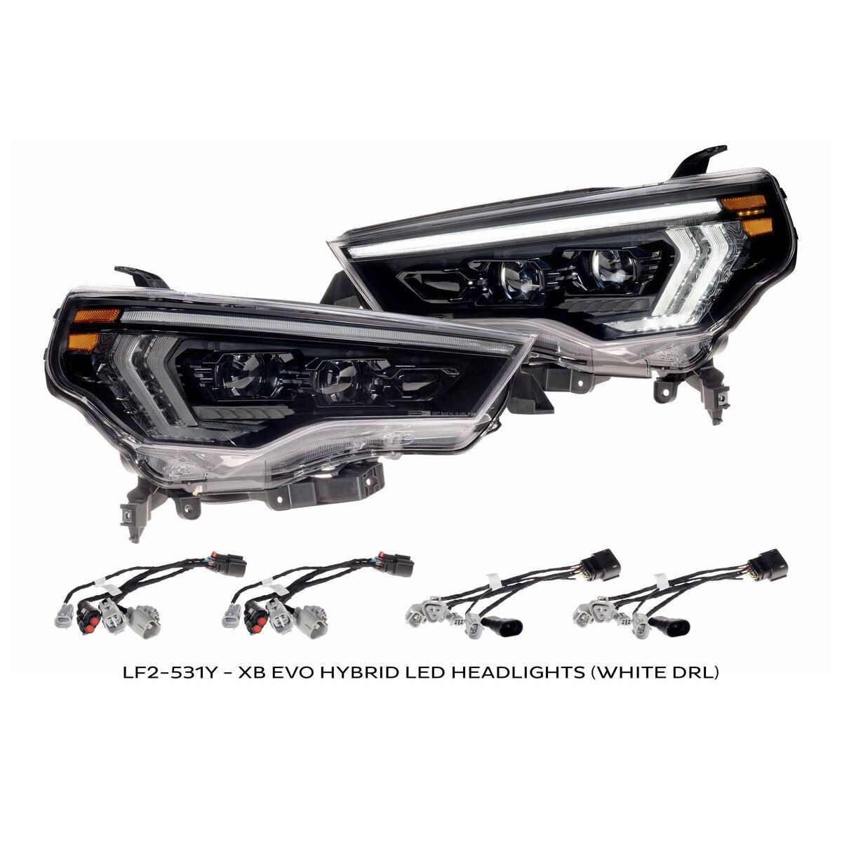 2014-2023 Toyota 4Runner - Morimoto EVO Hybrid Headlight And Taillights Bundle