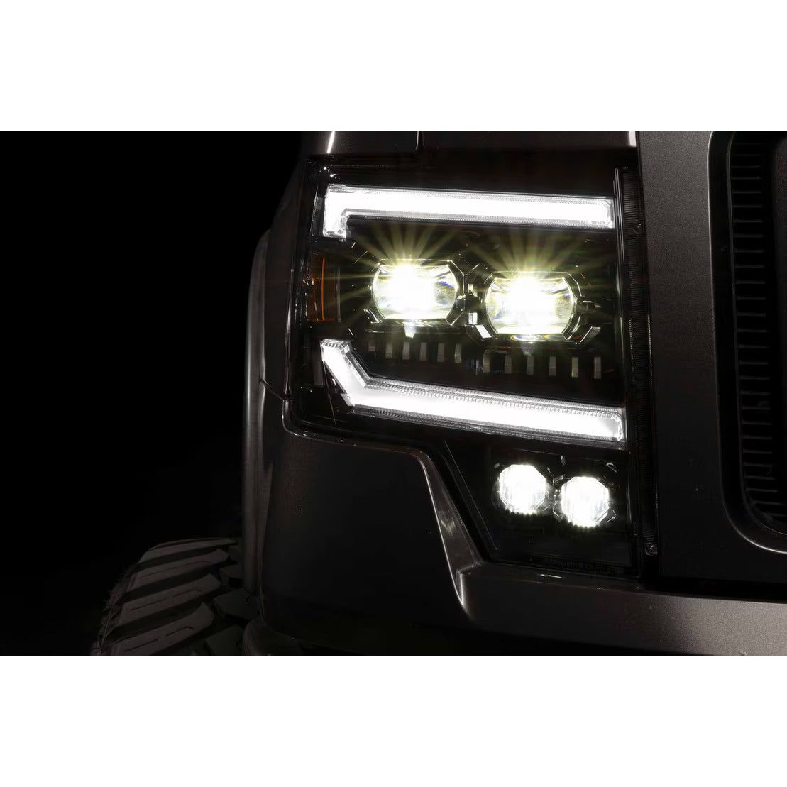 Morimoto Ford SVT Raptor (10-14) XB Evo LED Headlights