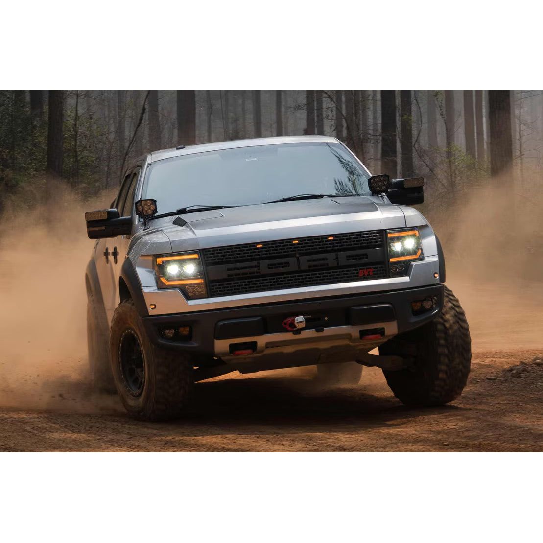 Morimoto Ford SVT Raptor (10-14) XB Evo LED Headlights