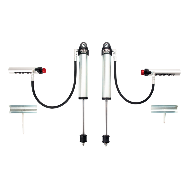 King Shocks 2013+ Mercedes-Benz G-Class Front 2.5 Dia Remote Res Shock w/Adjuster (Pair)