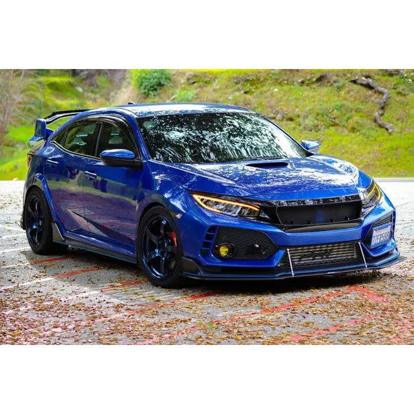 2016-2021 Honda Civic NOVA-Series LED Projector Headlights Black