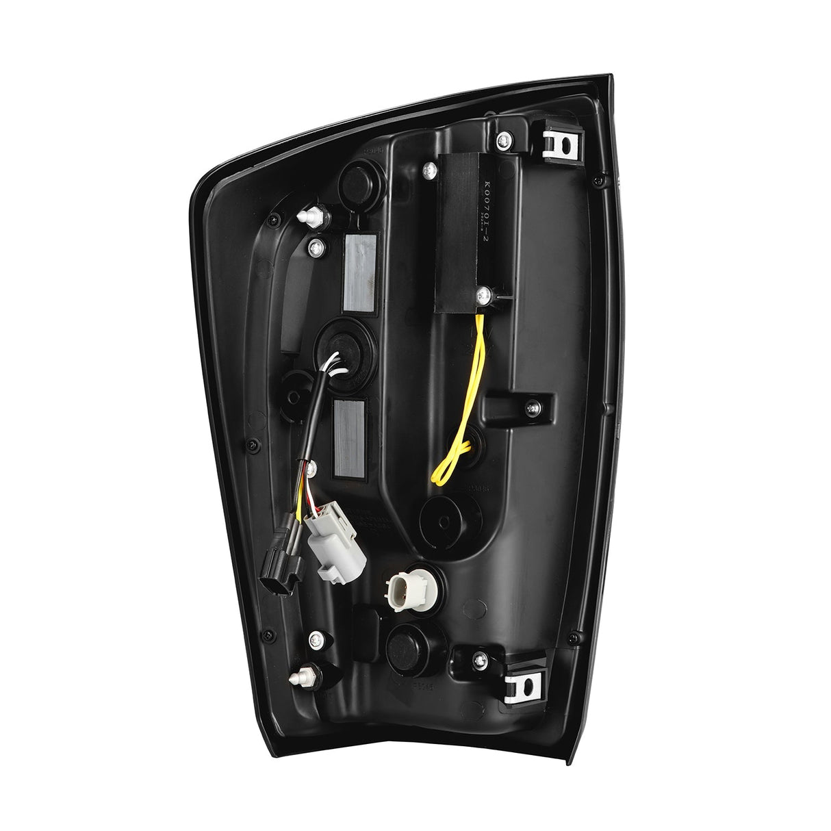 16-23 Toyota Tacoma NOVA-Series Prismatic LED Tail Lights Alpha-Black | AlphaRex