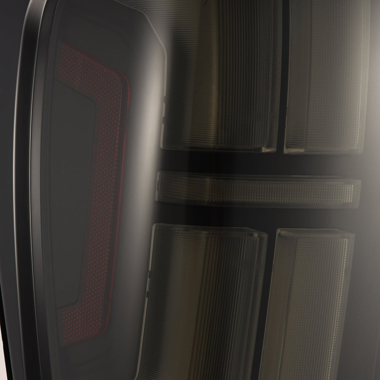 16-23 Toyota Tacoma NOVA-Series Prismatic LED Tail Lights Alpha-Black | AlphaRex