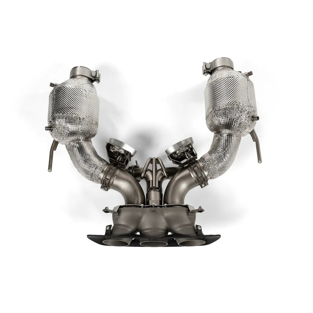 Akrapovic Ferrari 296 GTB 2023 Slip-On Race Line (Titanium)