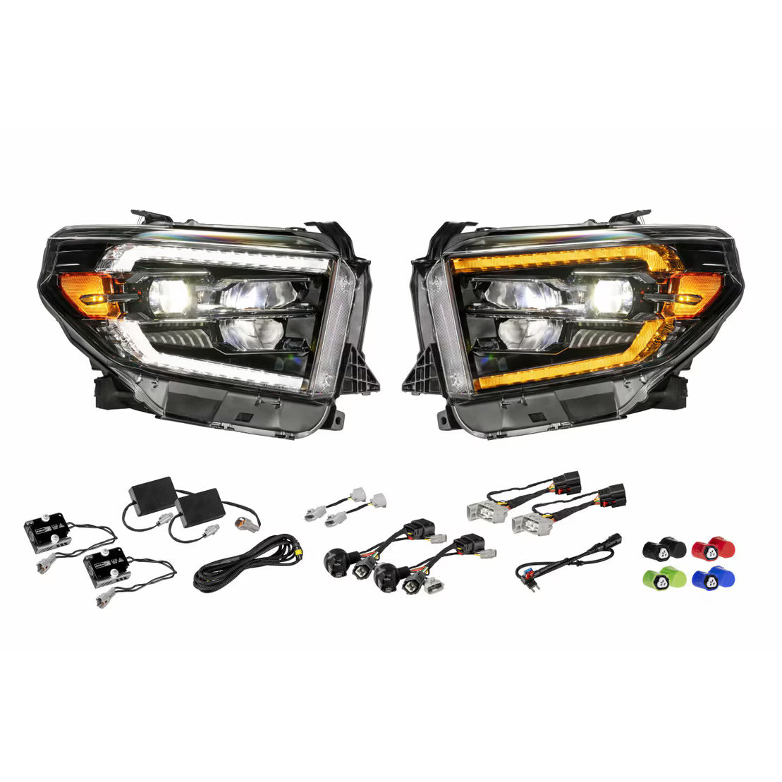 2014-2021 Toyota Tundra - Morimoto XB Evo LED Headlights