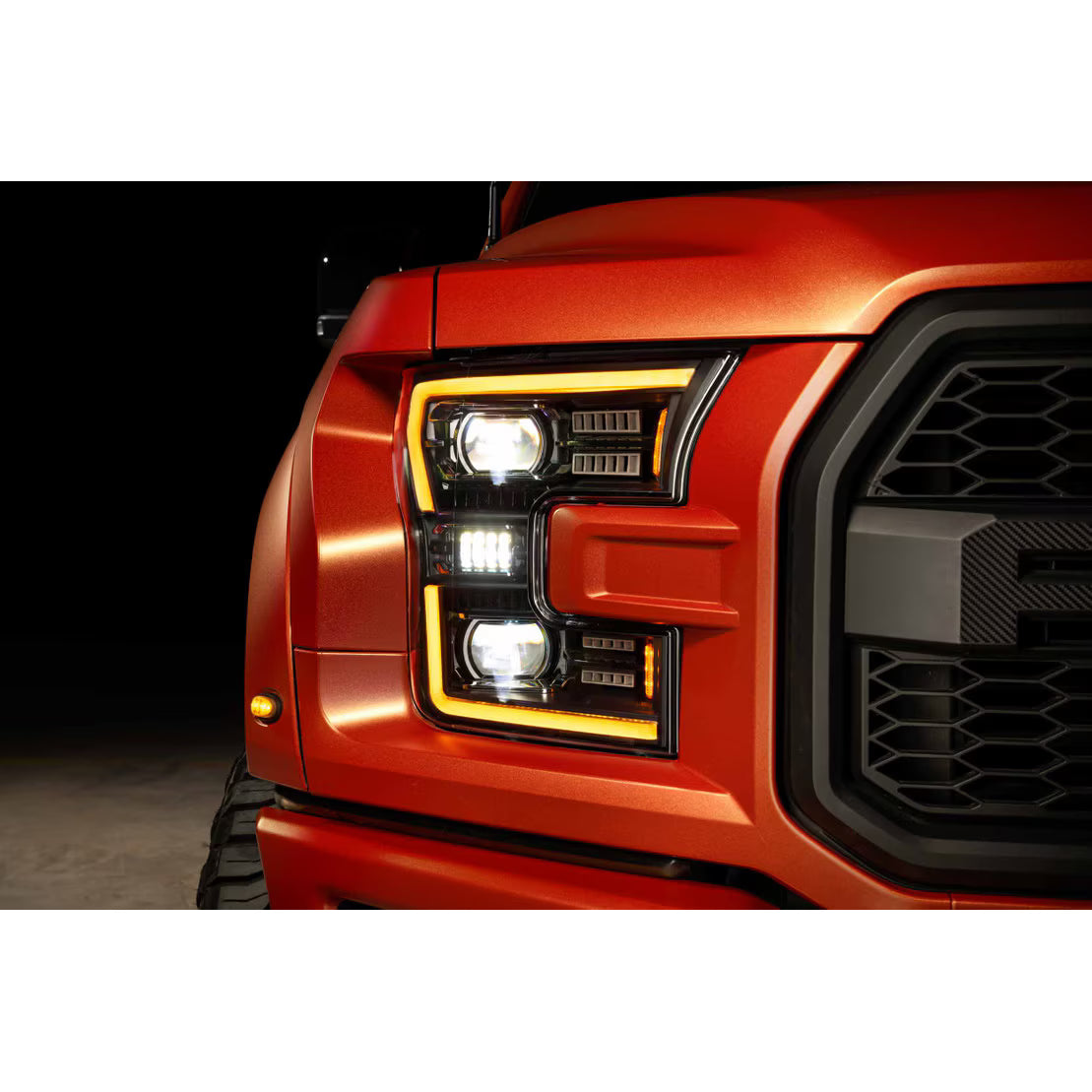 Morimoto XB Evo Headlights: 2015-2017 Ford F-150 / 2017-2020 Raptor (Set)