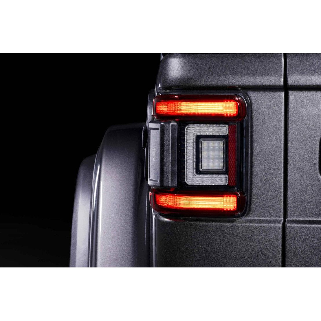 2018-2025 JL Jeep Wrangler Morimoto XB LED Low Profile Tail Light