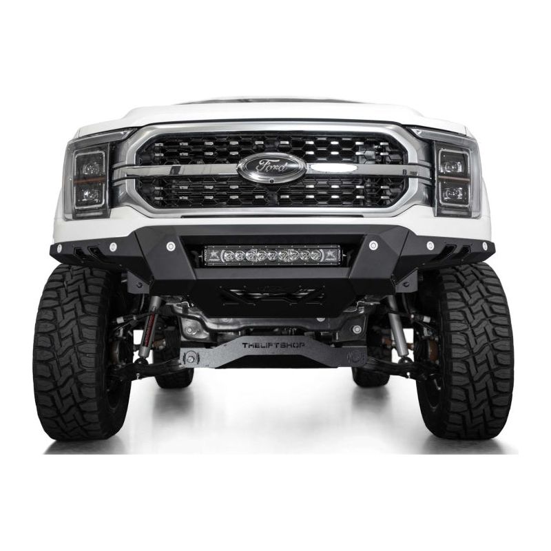 ADD 2021+ Ford F150 Black Label Front Bumper