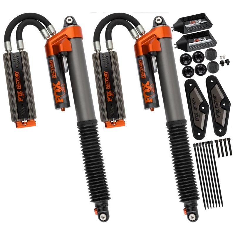 Fox Ford Raptor 3.0 Factory Series 12.3in External QAB P/B External Cooler Shock Set