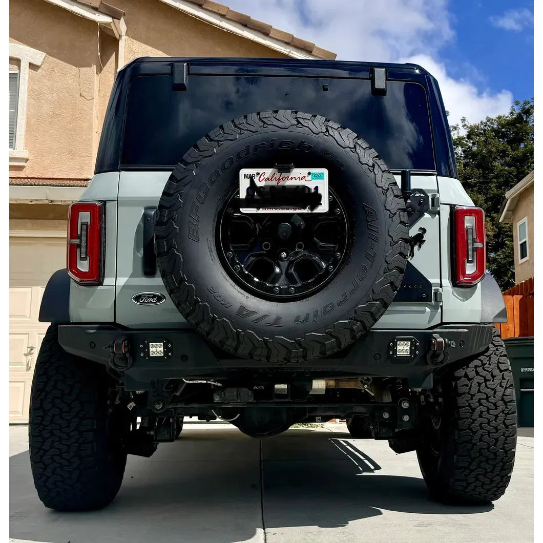 Turn Offroad 2021-2026 Ford Bronco Zero Series Rear Bumper for Ford Bronco