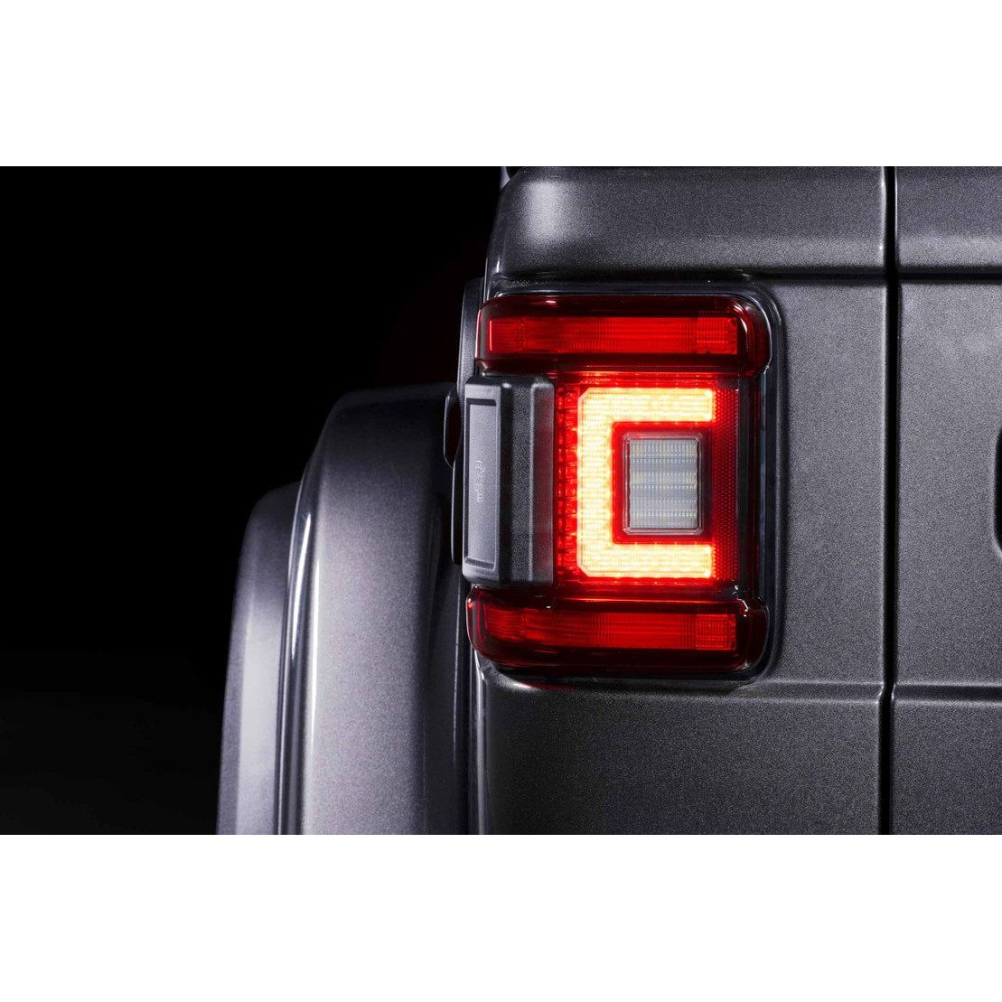 2018-2025 JL Jeep Wrangler Morimoto XB LED Low Profile Tail Light