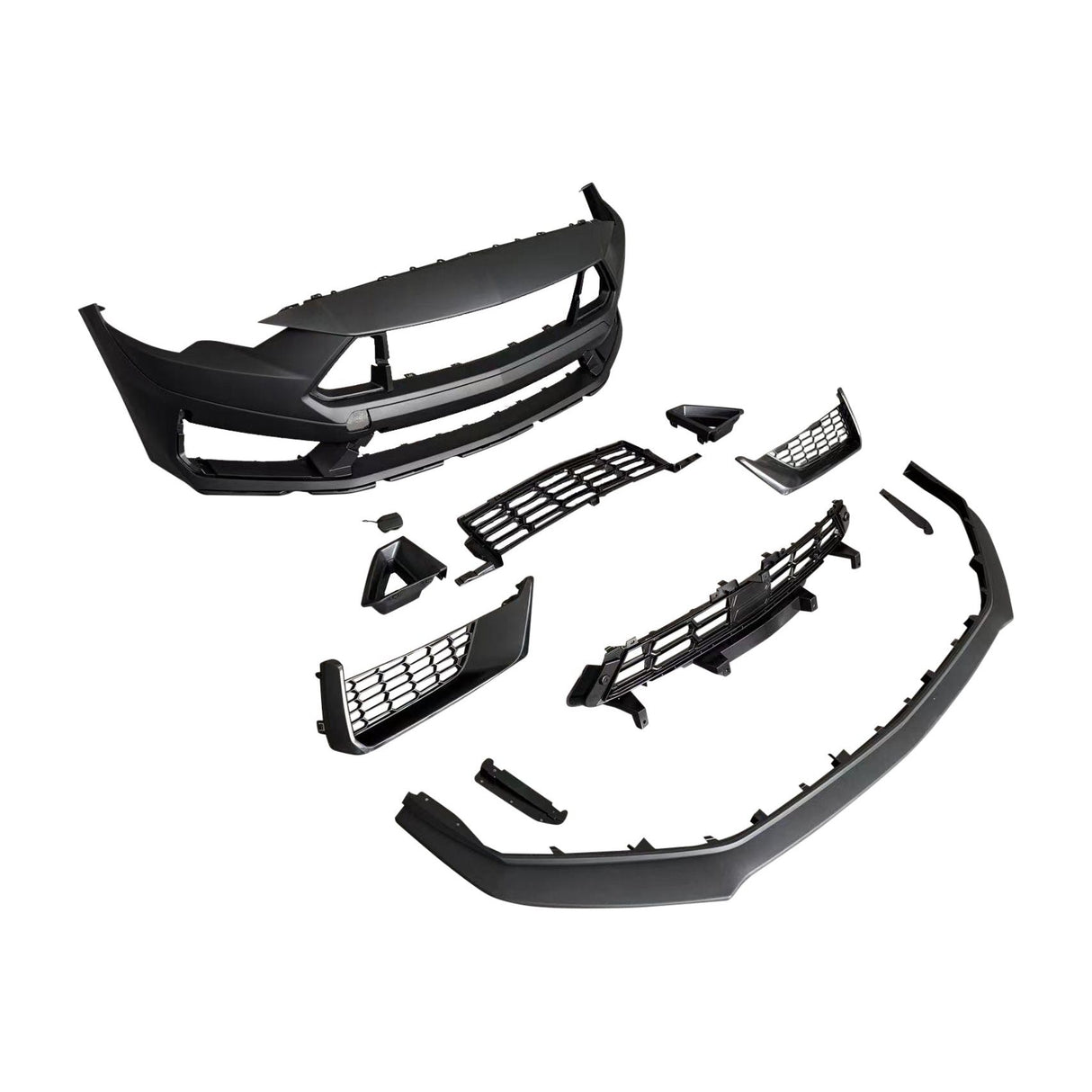 2018-2023 Ford Mustang S650 Style Dark Horse Conversion Bumper Kit