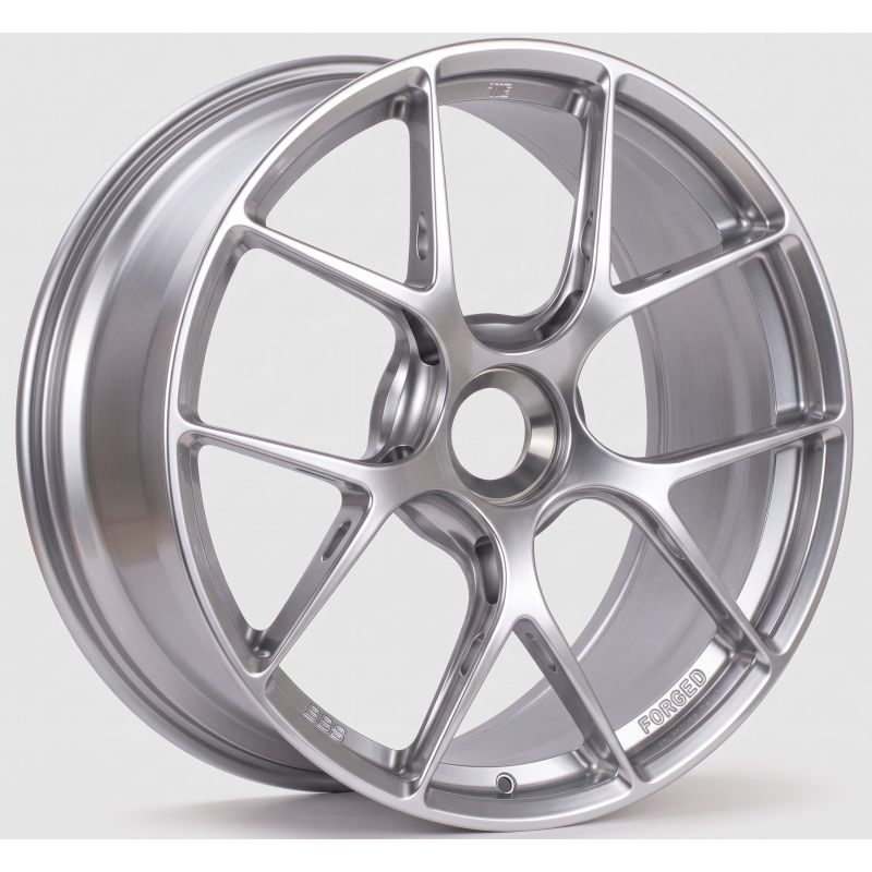 BBS FI-R Evo 21x13.0 Centerlock ET31 Diamond Silver Wheel (Porsche 992 GT3RS)
