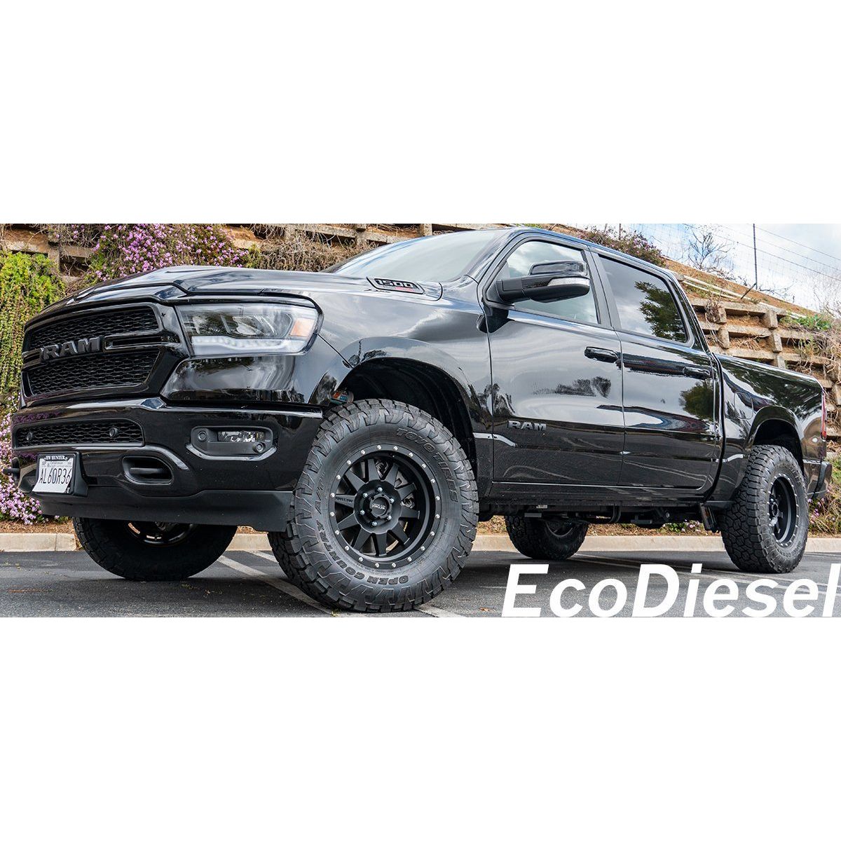 '19-24 Ram 1500 Carli 2.5 Performance Suspension System Display on vehicle