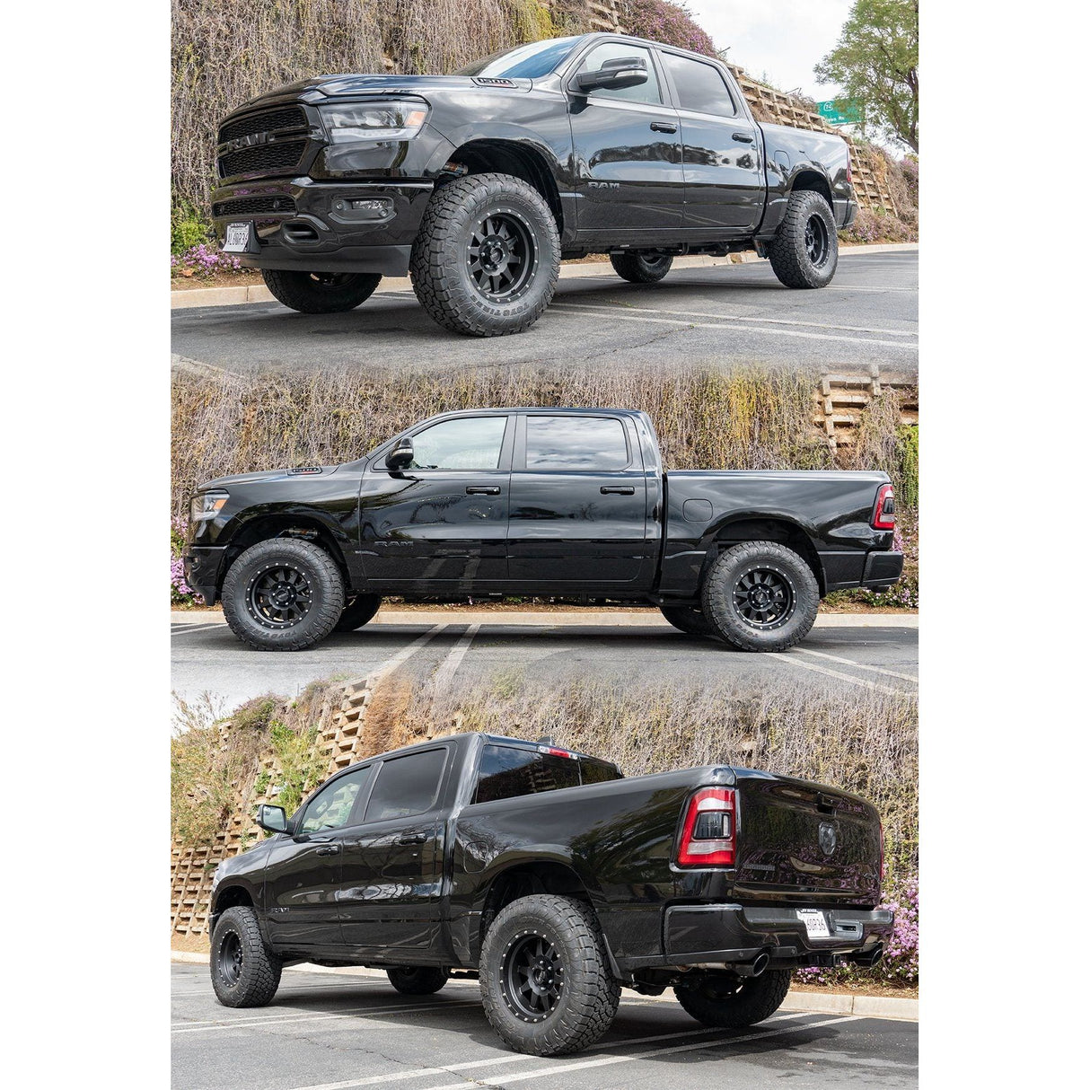 '19-24 Ram 1500 Carli 2.5 Performance Suspension System Display on vehicle