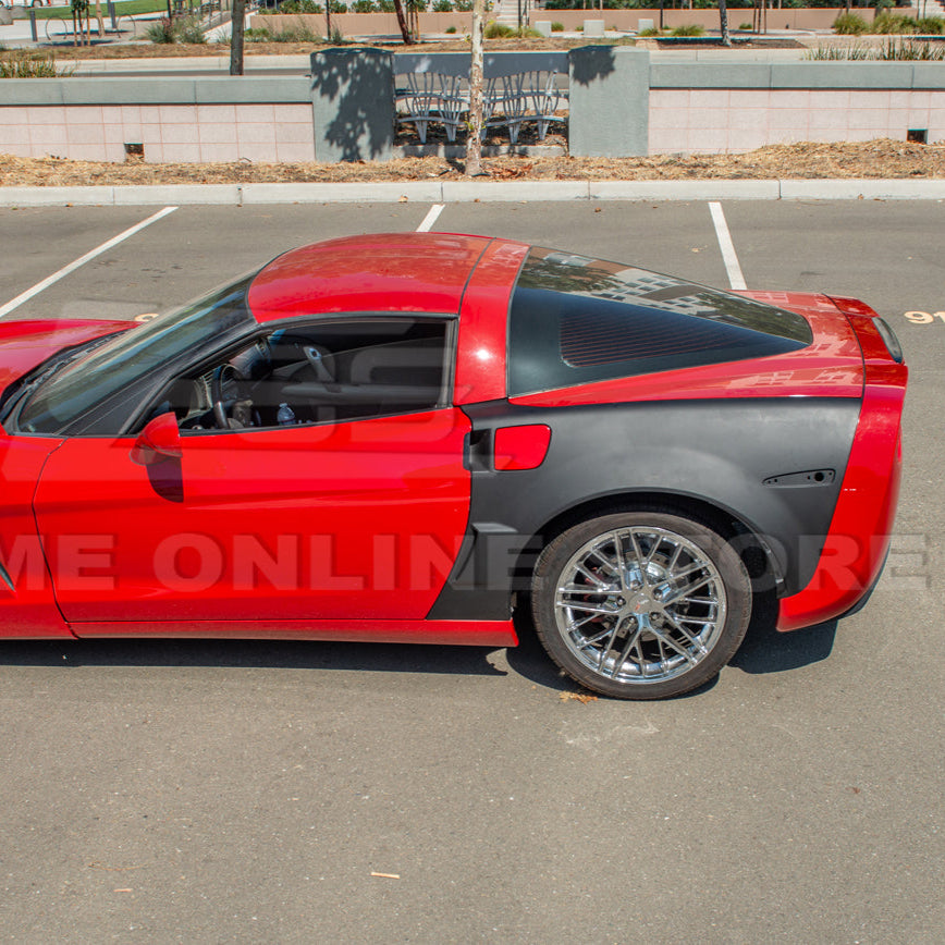 Chevrolet Corvette C6 ZR1 Widebody Conversion Rear Side Fenders