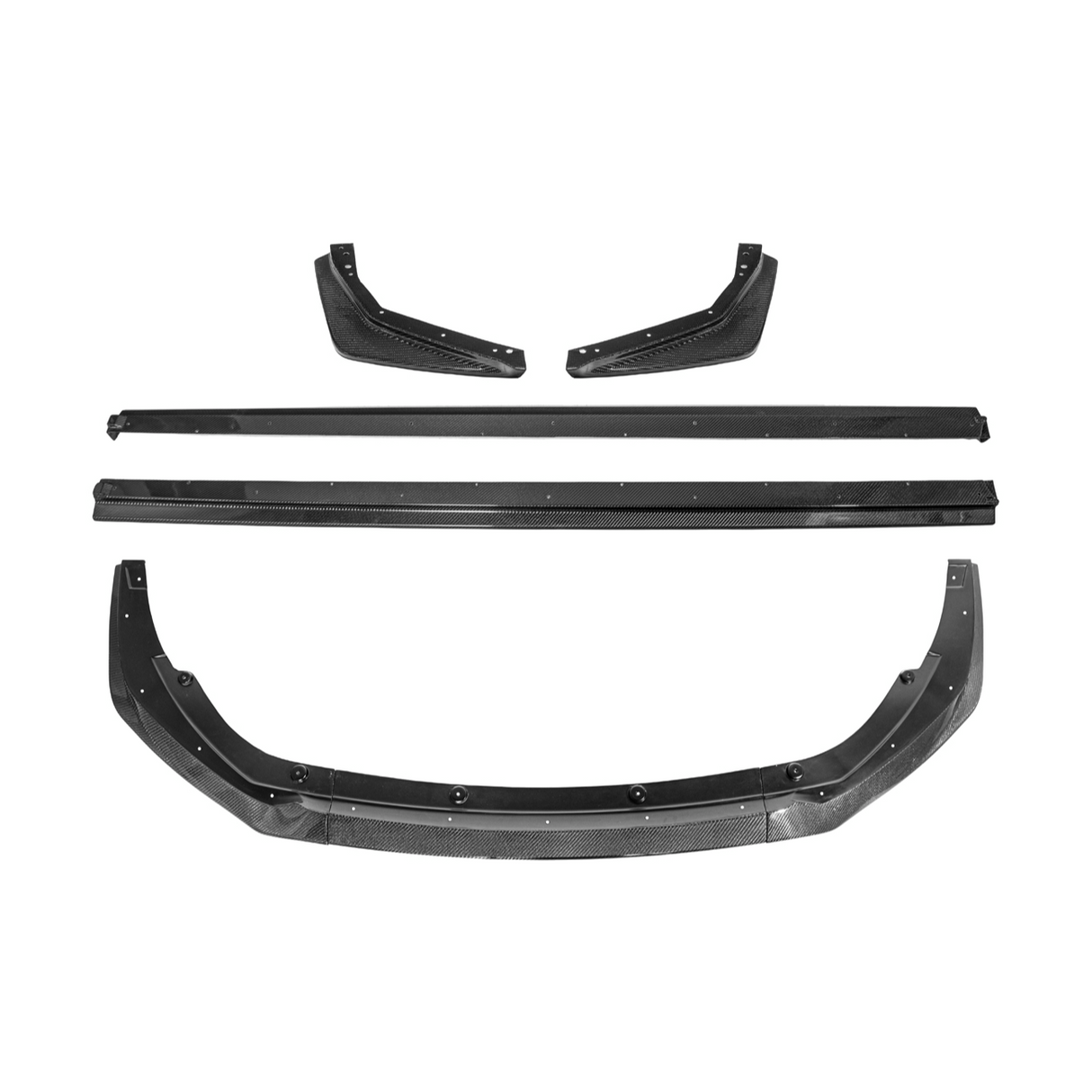 2025+ Toyota GR Corolla CARBON FIBER Front Lip Side Skirts Panel Rear Apron