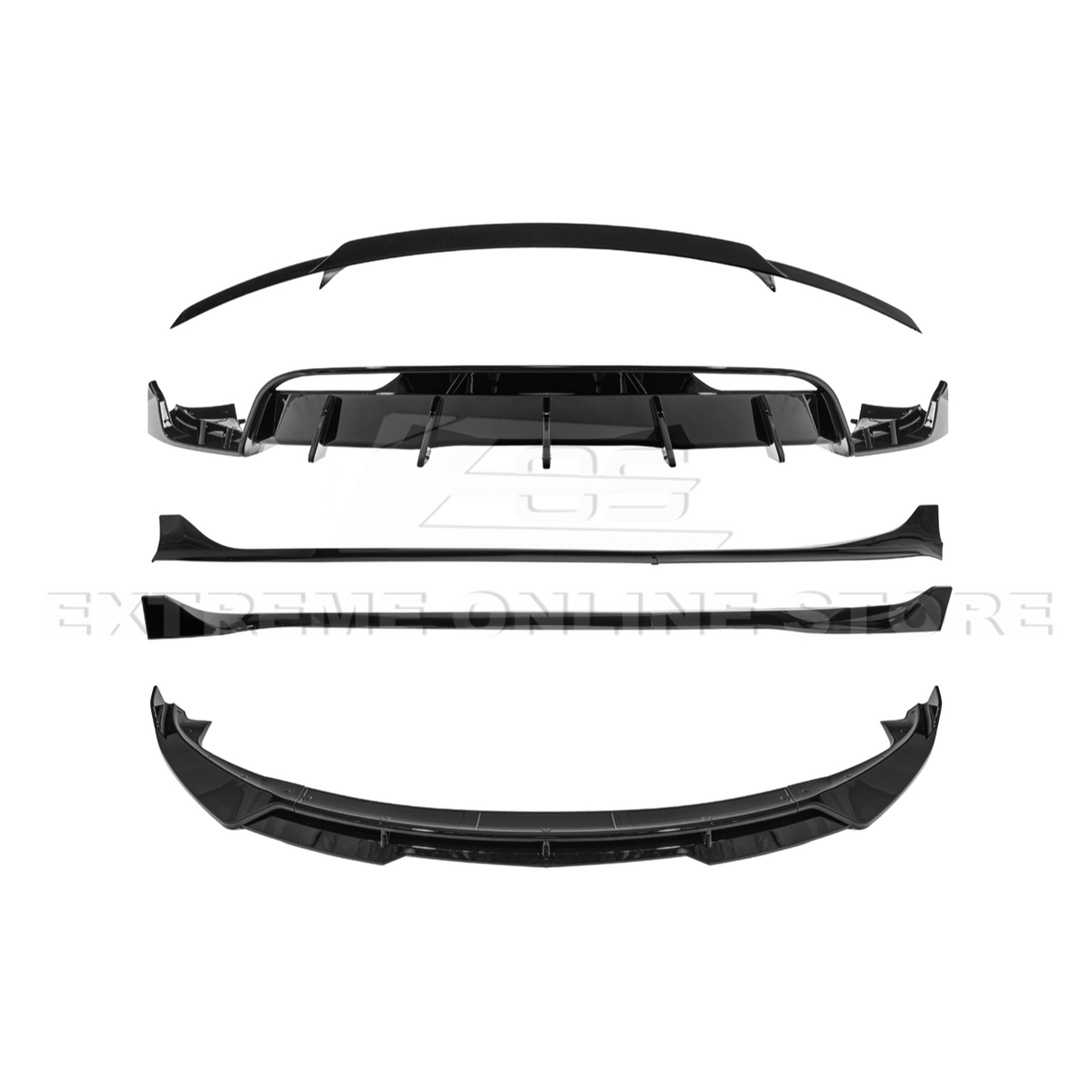 2024+ Tesla Model 3 Highland Performance Body Kit