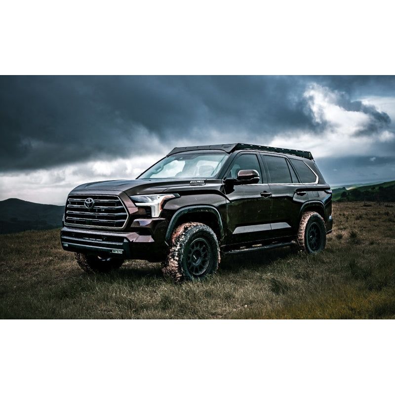 MagnaFlow 2023 Toyota Sequoia Overland Series Black Axle-Back Exhaust