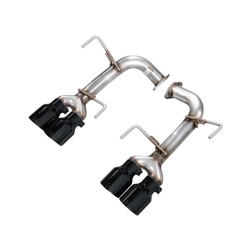 AWE Tuning 22-25 Subaru VB WRX Track Edition Axleback Exhaust - Diamond Black Tips