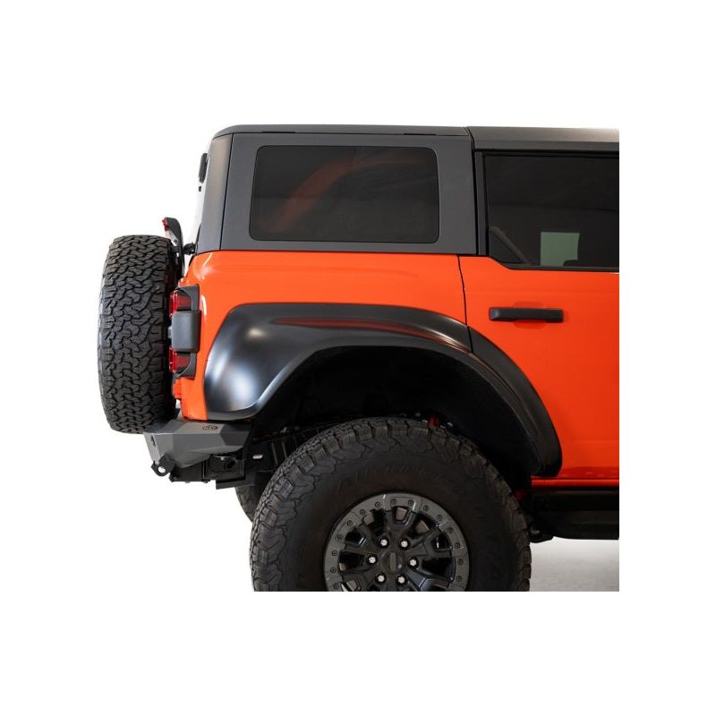 Addictive Desert Designs 22-23 Ford Bronco Raptor Rock Fighter Rear Bumper